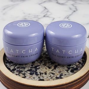 Tatcha The Dewy Skin Cream Plumping & Hydrating Moisturizer (x2)